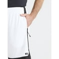 thumbnail image 4 of Russell Athletic Men's Colorblock Basketball Shorts, 8" Inseam, Sizes S-2XL, 4 of 5