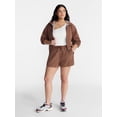 thumbnail image 2 of Avia Women's Hike Shorts, 3'' Inseam, Sizes XS-XXXL, 2 of 6