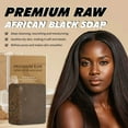 thumbnail image 1 of Facial Skin Care Products ORGANIC AFRICAN BLACK SOAP For Dry Skin And Skin Conditions. Pure & Natural Ingredients, 1 of 7