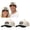 Two-Tone, variant on RRJ Father's Day Gifts Baseball Caps, 2026 Embroidered Dad Hat Vintage Two-Tone Design, Matching Couple Hats With Ponytail Hole For Men Women, Father's Day Caps For Dad