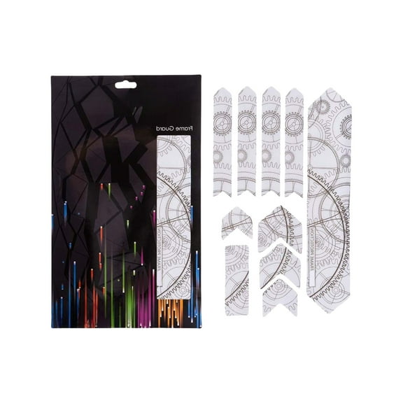 Road Mountain Bike Chain Sticker Protective Film Scratch Resistant Protectors