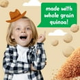 thumbnail image 4 of Get'ems from Gerber Carrot Ranch Roundos Puffs Snacks, Kids Snack Made with Whole Grain Quinoa, Calcium to Support Strong Bones 2.25 oz, 4 of 15