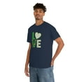 thumbnail image 6 of Love St Patrick's Day Irish Fashion Green Unisex Heavy Cotton Tee sale, 6 of 9