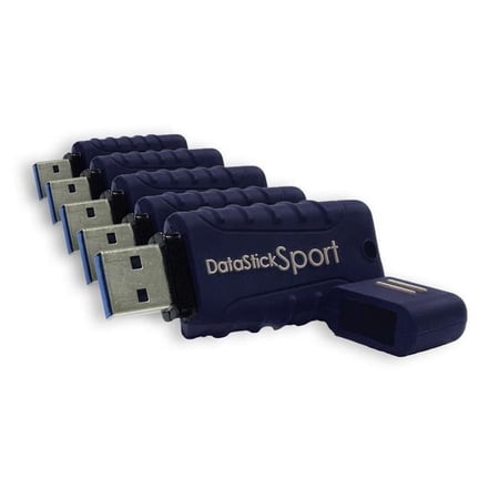 UPC: 0731969609002 | Centon Electronics S1-U3W2-8G-5B Blue 8GB Valuepack USB 3.0 Datastick Sport Flash Drives  Pack of 5