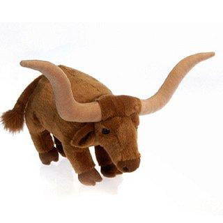 longhorn stuffed animal