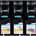 thumbnail image 3 of Tiras reactivas de pH universales, medidor de pH de rango completo, pH de 0 a 14 y niveles de pH alcalino y acidez corporal, 2 cajas de 200 tiras, 3 of 5
