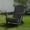 CLASSIC BLACK, variant on Folding Adirondack Chair, Classic HDPE Plastic Fire Pit Chair, Green