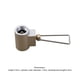 thumbnail image 3 of Adaptador de recarga de gas para acampar al aire libre Válvula Estufa de gas Tanque Canister Conector, 3 of 5