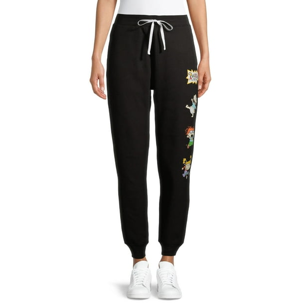 joggers with graphics