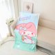 thumbnail image 1 of Toalla de playa Kawaii My Melody Kuromi Cinnamoroll, Toalla de baño bonita con forma de corazón de chica de Anime de dibujos animados para niños, para piscina, viajes, Yoga, 1 of 7