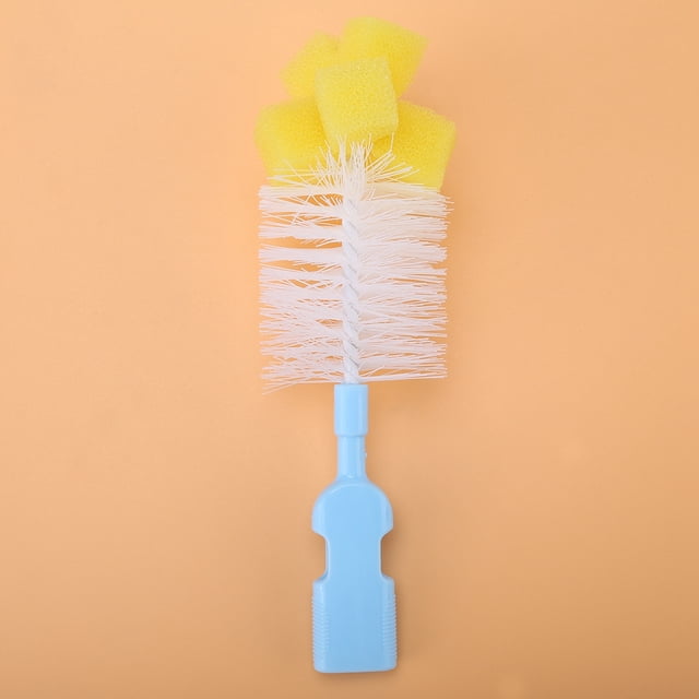 Cepillo para tetinas de bebé, 6 piezas Cepillo para tetinas de biberón Cepillo de limpieza de tetinas Tecnología de vanguardia