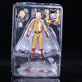 thumbnail image 1 of Anime Saitama One Punch Man Figma 310 PVC figura de acción juguetes de modelos coleccionables zhangyuxiang LED, 1 of 2