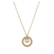 thumbnail image 3 of Collar de Mujer LuckyLy Oro 14k con Perla y Zirconia Cúbica Modelo Emy dorado Unitalla, 3 of 6