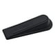 thumbnail image 4 of Tope de puerta Tope de puerta de cuña Antideslizante Topes de puerta de goma ligeros y duraderos Protector de pared para baño hogar cocina negro, 4 of 9
