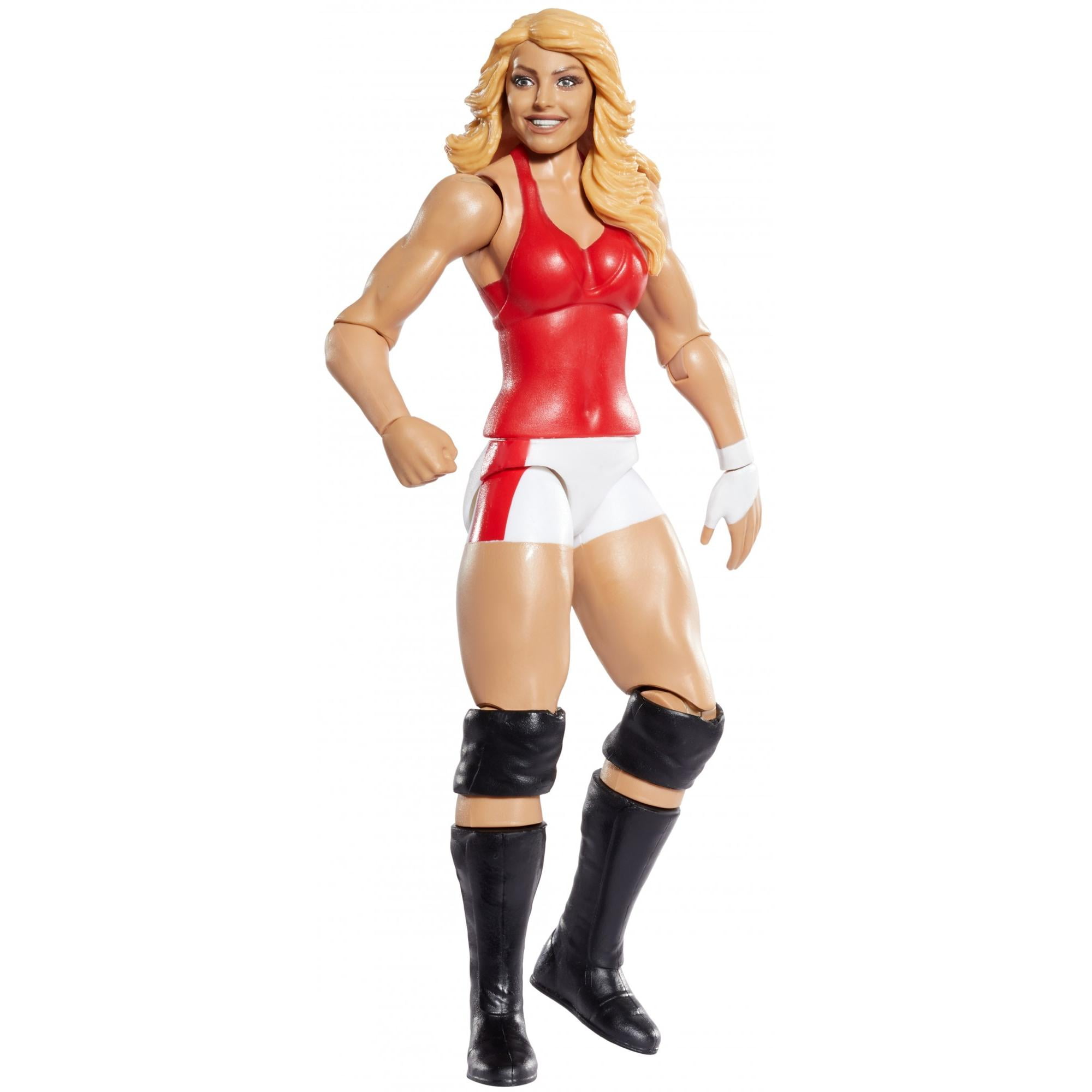 Wwe Wrestlemania Trish Stratus Action Figure Walmart Com Walmart Com - trish stratus roblox id tron pic