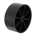 thumbnail image 4 of Uxcell Furniture Feet 1"x 2" Round Plastic Furniture Legs for Sofa Chair 4Pack, 4 of 6