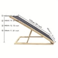 thumbnail image 4 of Dog Ramp for Bed Car Ramp Folding Pet Ramp Dog Stairs Cat Ramp Portable Dog Step, 4 of 11
