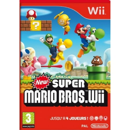 Nintendo New Super Mario Bros. Wii (Wii)