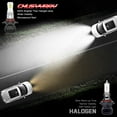 thumbnail image 5 of LED Headlights Lights + Fog Bulbs Kit 9005 9006 9145 High Low Beam Super Bright, 5 of 10