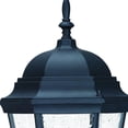 thumbnail image 4 of Richmond 1-Light Matte Black Wall Light With Seeded Glass, 4 of 6
