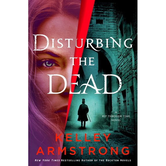 Pre-Owned Disturbing the Dead: A Rip Through Time Novel (Hardcover) 125032128X 9781250321282