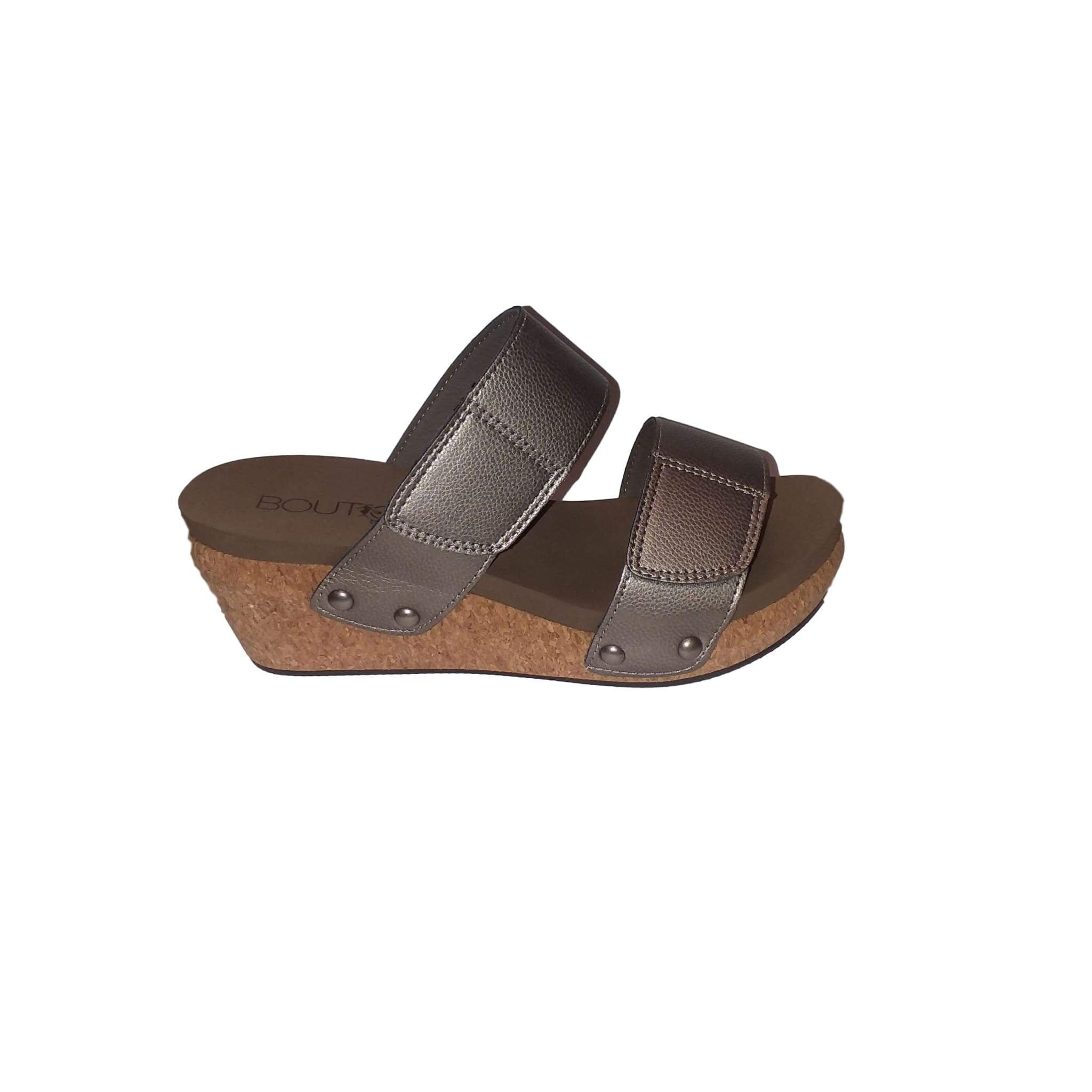 corkys pewter wedges