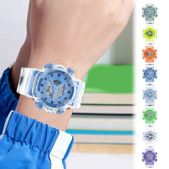 Iumwxz Tasse à Café Tasse à Café Montre Étanche Lumineuse pour Enfants Cadran Étudiant Montre Électronique Garçons et Filles Montre Multifonctionnelle Cafetière Jaune Plastique Magasinage en Ligne