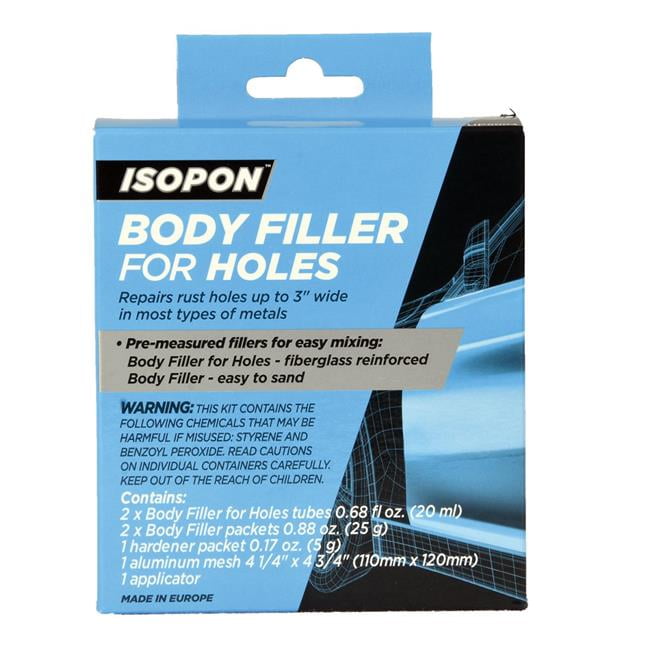 UPOL Products UP5004 Isopon Body Filler for Holes