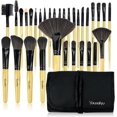 thumbnail image 1 of XINQIHANG For Beginners, Multi Number of Brush Set, Soft Bristle Wooden Handle, Purple, 1 of 5