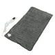 thumbnail image 4 of Almohadilla térmica eléctrica para aliviar el dolor de espalda, compresa húmeda que mantiene el calor, almohadilla térmica lavable gris oscuro, 76x40cm, enchufe estadounidense de 110V, 4 of 12