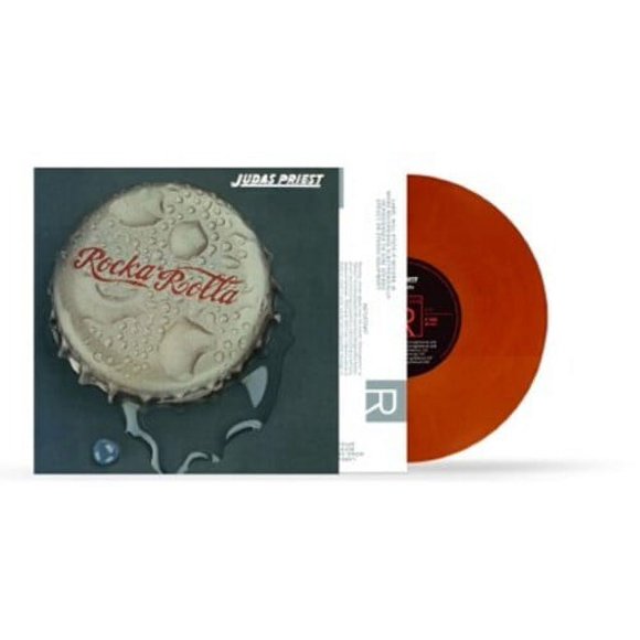 Judas Priest - Rocka Rolla - Red Vinyl [Vinyl] Colored Vinyl, Red, UK - Import