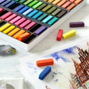 Faber-Castell Soft Pastel Half Sticks (1.5”), 24 Vivid Colors