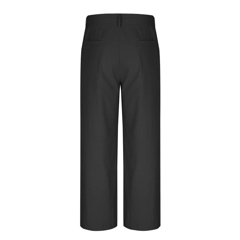 knee length dresses for ladies Mens Linen Pants PALERMO in Natural melange