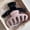 Pink-Black 2pcs, variant on 2pcs Korean Polka Dot Arc Large Dragon Bone Shark Hair Clip Claw Hair Accessories For Back of Head Hair Grips Hairpins Headwear