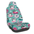 thumbnail image 1 of Vsdgher Dogs With Swimming for Automotive Seat Covers for Cars Trucks SUVs, Universal Fit Anti-Slip Bucket Seat Protector for Cars,Vehicle Seat Protector for Front Seats, 1 of 5