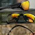 thumbnail image 4 of Gafas de seguridad EDGE Dawson Wrap-Around ANSI Z87.1 UV, 4 of 6
