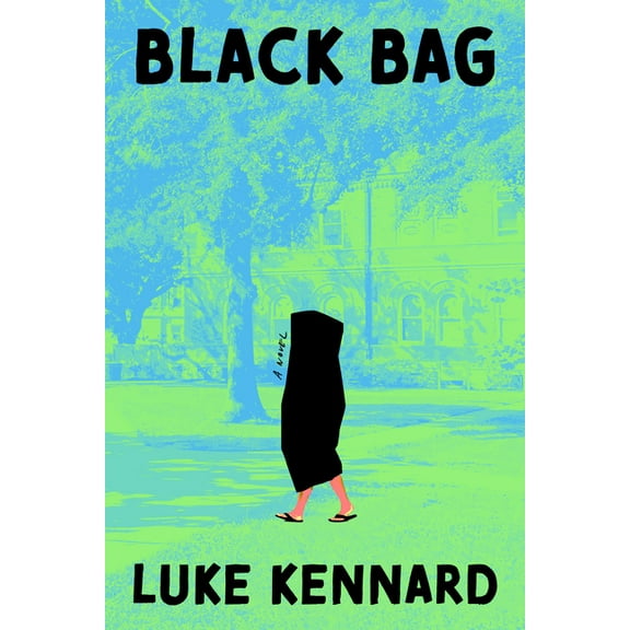 Black Bag, (Hardcover)