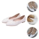 thumbnail image 5 of 1pair encaje zapatos de fondo plano elegantes zapatos de boda al aire libre zapatos casuales blanco, 5 of 5