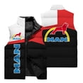 thumbnail image 2 of Chaqueta sin mangas con estampado 3D del logotipo de camionero para hombre, camiseta para andar en motocicleta al aire libre, chaqueta cálida a prueba de viento, 2 of 4