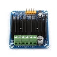 thumbnail image 1 of Motor Controller, 1Pcs Motor Driver, H Bridge Motor Driver Board Module Dual-channel For  Current Limit Smart Car, 1 of 8