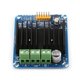 thumbnail image 1 of Controlador De Motor, Controlador De Velocidad Módulo De Controlador De Doble Canal, H Bridge 0A-30A DC5-12V Módulo De Placa De Controlador De Motor Para Límite De Corriente De Higoodz Otros, 1 of 8