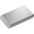 thumbnail image 2 of LaCie V2 STKS500400 500 GB Portable Solid State Drive 2.5" External USB 3.1 Type C, 2 of 8