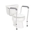 thumbnail image 2 of Medline Guardian Toilet Safety Rails, 2 of 3