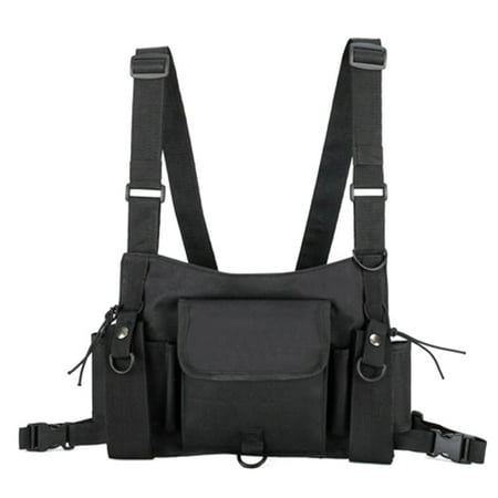 

Outdoor Casual Vest Chest Pack Riding Sports Multipurpose Chest Pouch
