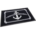 thumbnail image 2 of Seachoice Anchor Boating Blue Olefin Indoor Floor Mats, 18" x 27", Water-Resistant, 2 of 3