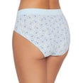 thumbnail image 2 of Bali Womens One Smooth U Hi-Cut Brief Style-2362, 2 of 2