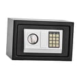 thumbnail image 3 of Caja de seguridad compacta y práctica con teclado digital de fácil programación. Ideal para hogar, dormitorio, armarios, hoteles y joyería., 3 of 9
