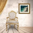 thumbnail image 3 of Talbot Frank, Christopher 14x12 Gold Ornate Wood Framed with Double Matting Museum Art Print Titled - Hawaii, Kauai A coral reef on the Na Pali coast, 3 of 4