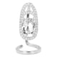thumbnail image 2 of Anillo Ajustable para Uñas ANGGREK con Diamantes de Imitación Joyería Decorativa para Fiestas Bodas, 2 of 8