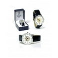 thumbnail image 1 of Montre-bracelet en Cuir Maçonnique, 1 of 1